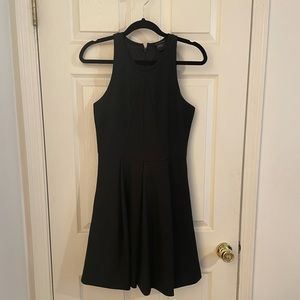 Armani exchange black dress